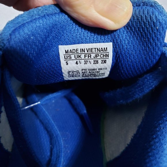 SOLD - adidas Men's Originals Superstar Blue Suedes - Picture 5 of 5